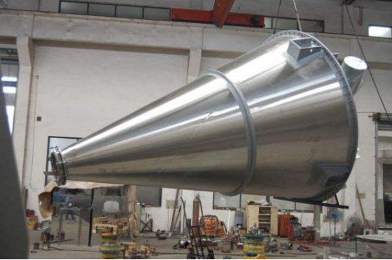 錐形螺帶混合干燥機(jī) 錐形螺帶混合干燥機(jī)